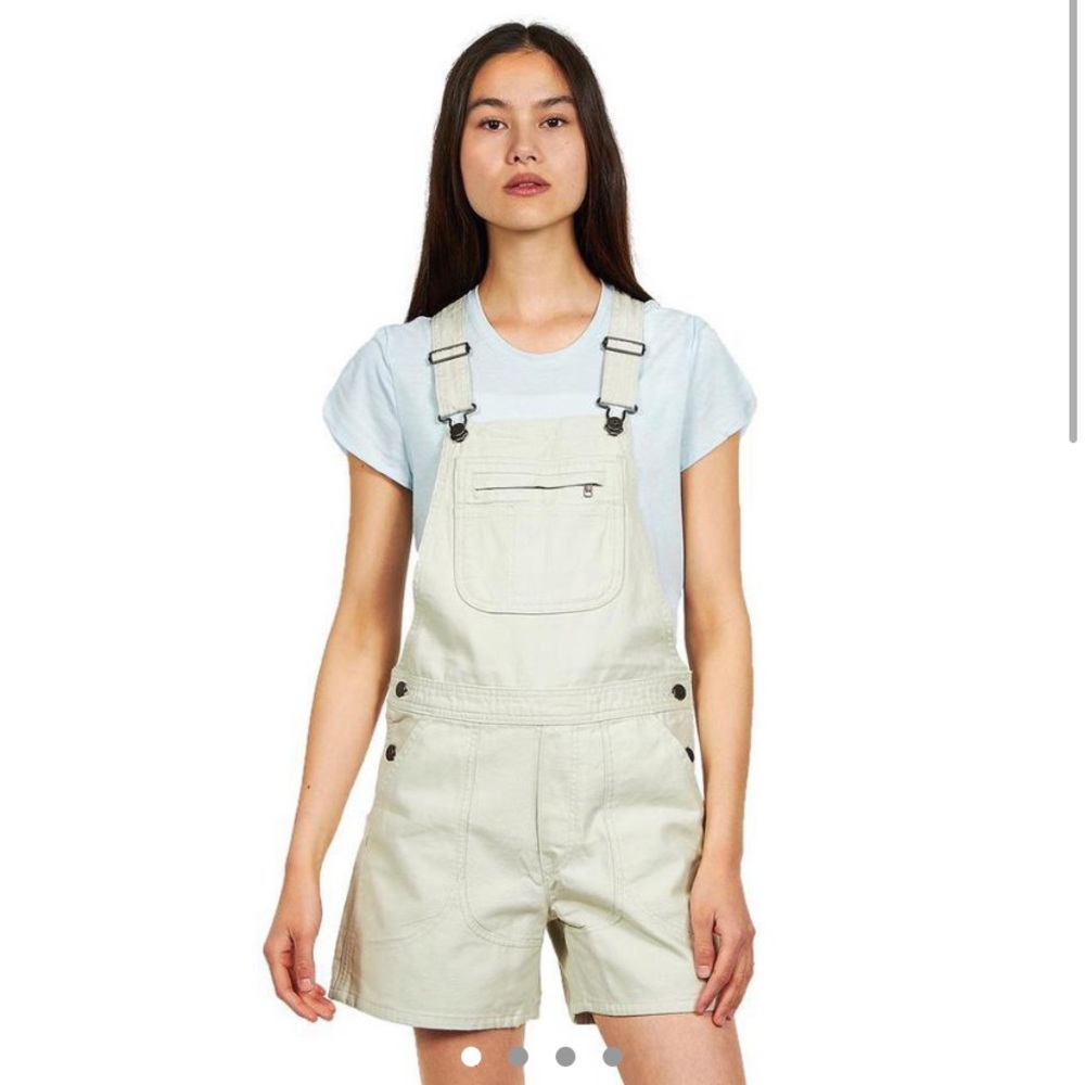 Patagonia stand up overalls S white 5”